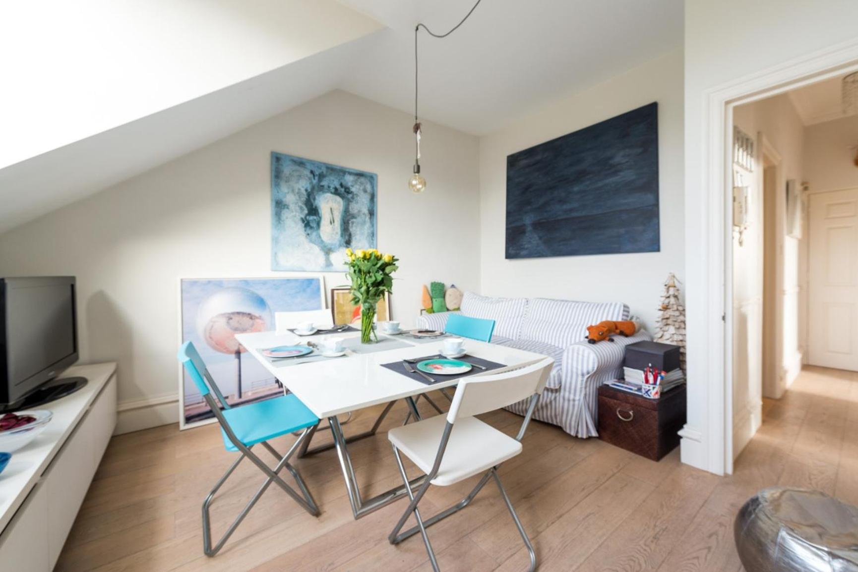 Pleasant Earl'S Court Apartment Near Hyde Park By Underthedoormat Londra Esterno foto